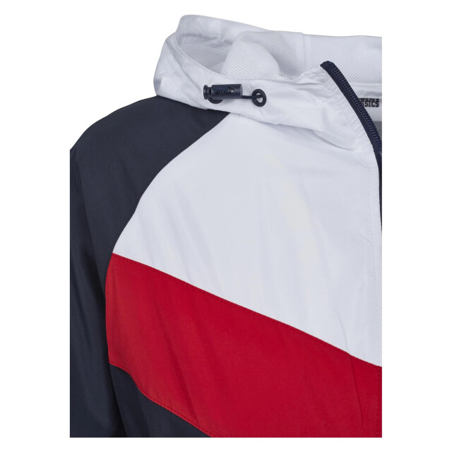 Urban Classics Dames windjack 3-tonig UTTN513_navywhitefirered large