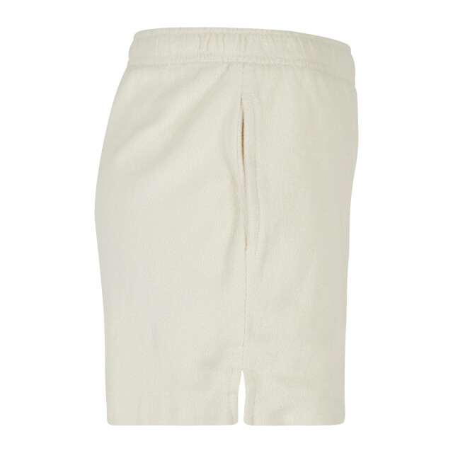 Urban Classics Dames handdoekshort UTTN492_palewhite large