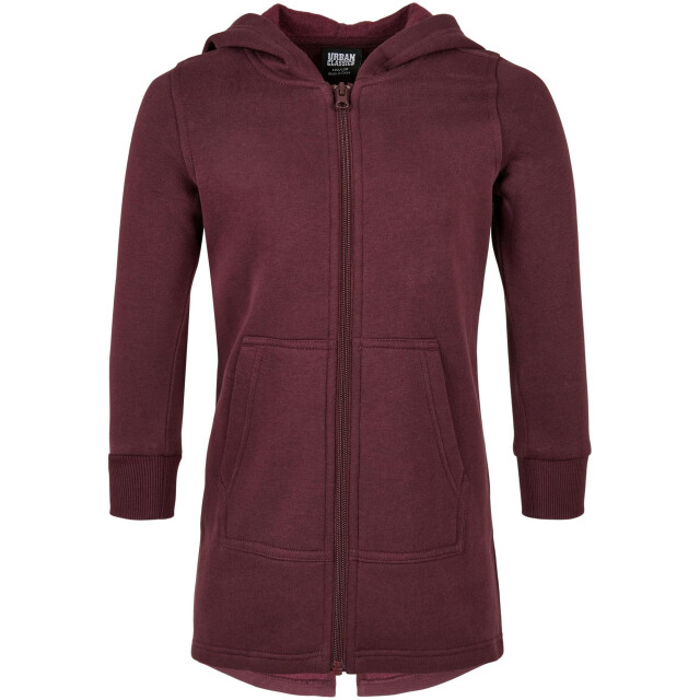 Urban Classics Meisjes parka UTTN239_winered large