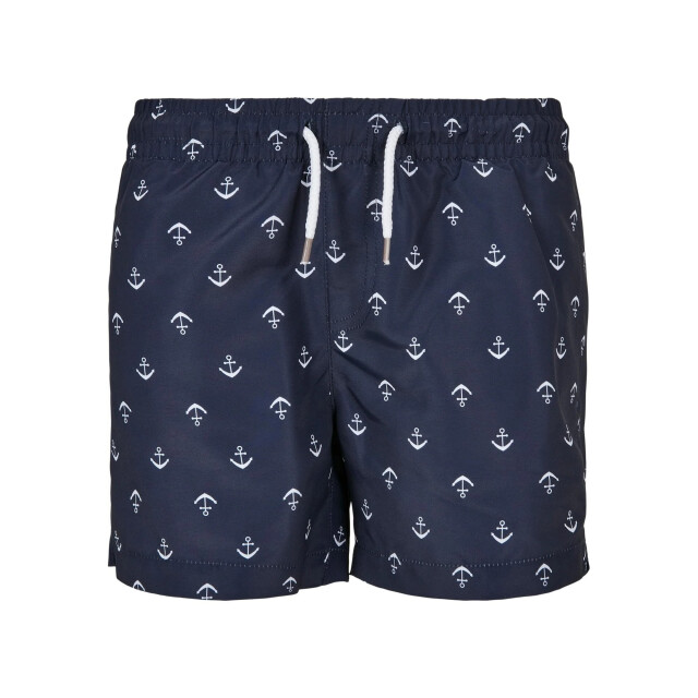 Urban Classics Jongens anker zwemshort UTTN240_navy large