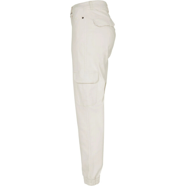 Urban Classics Dames organic cotton stretch cargo broek UTTN498_offwhiteraw large