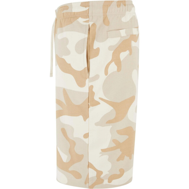 Urban Classics Heren easy camo korte broek UTTN516_sand large