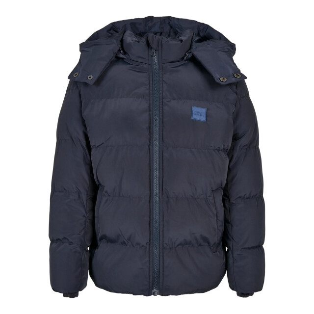 Urban Classics Pufferjack met capuchon voor jongens UTTN249_navy large
