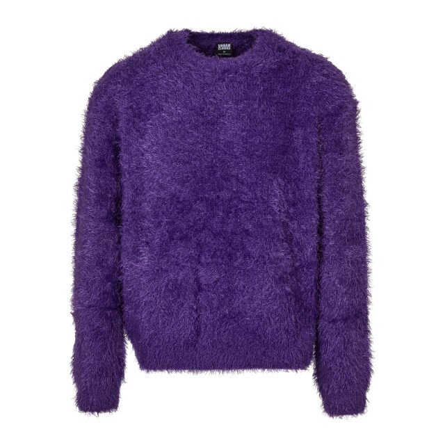 Urban Classics Heren veren trui UTTN254_realviolet large