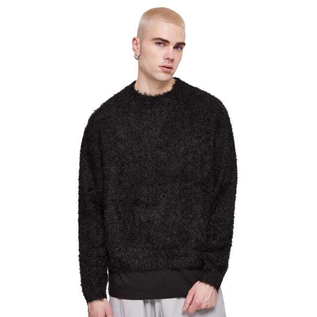Urban Classics Heren veren trui UTTN254_black large