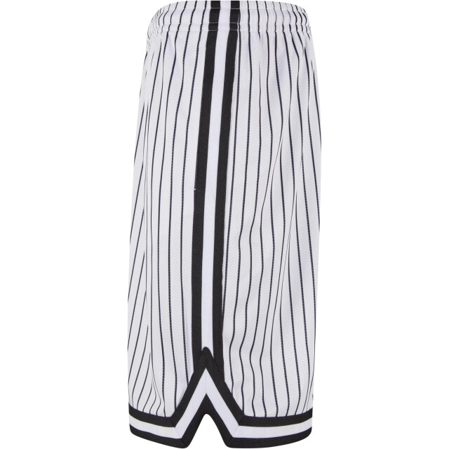 Urban Classics Heren mesh gestreepte shorts UTTN505_whiteblack large