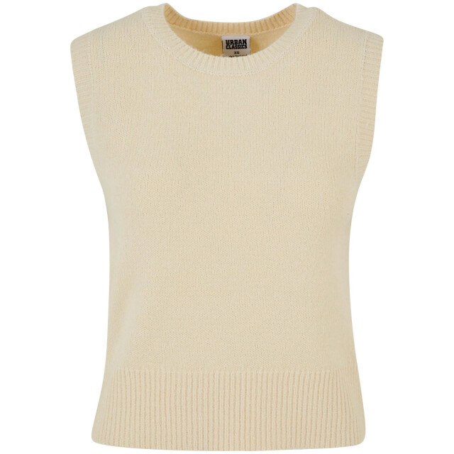 Urban Classics Gebreide pull-over top dames UTTN509_sand large