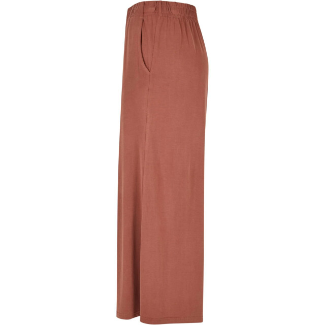 Urban Classics Dames modal culottes UTTN487_terracotta large