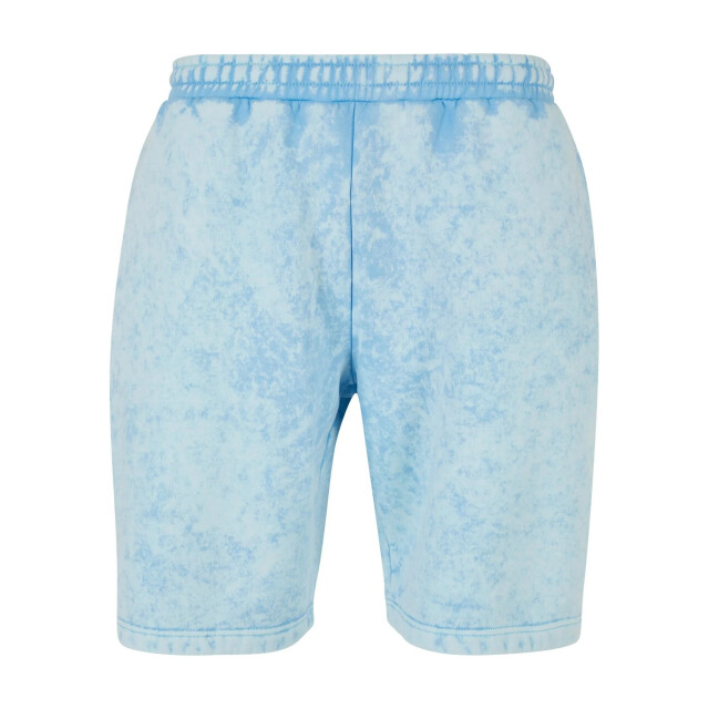 Urban Classics Heren badstof gewassen sweat shorts UTTN522_balticblue large