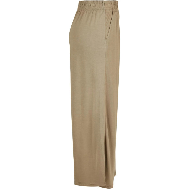 Urban Classics Dames modal culottes UTTN487_khakibrown large