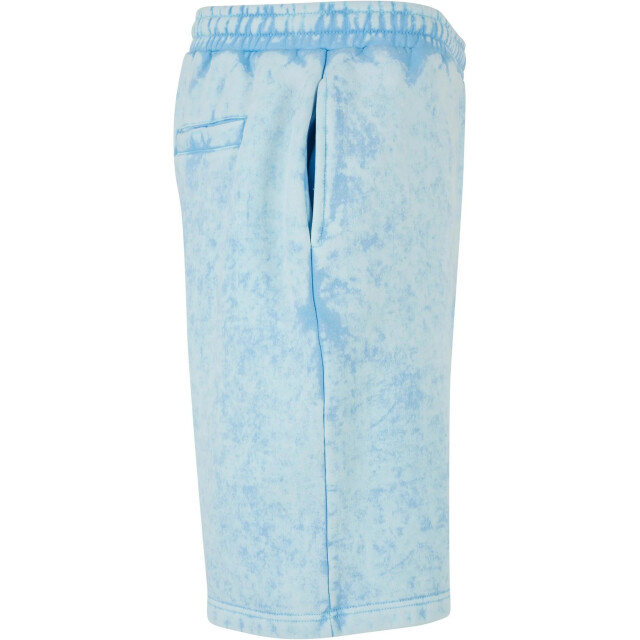 Urban Classics Heren badstof gewassen sweat shorts UTTN522_balticblue large