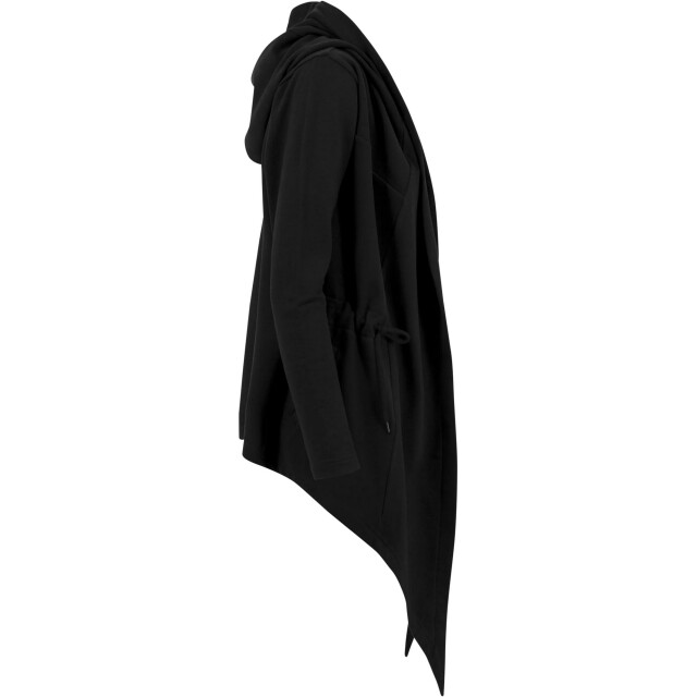 Urban Classics Dames track vest met capuchon UTTN489_black large