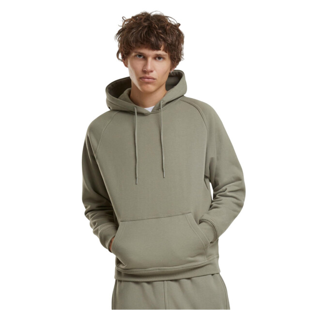 Urban Classics Heren blanco hoodie UTTN233_palegreen large