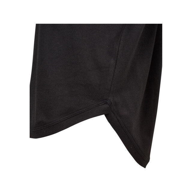 Urban Classics Dames jersey mouwloze hoodie UTTN502_black large