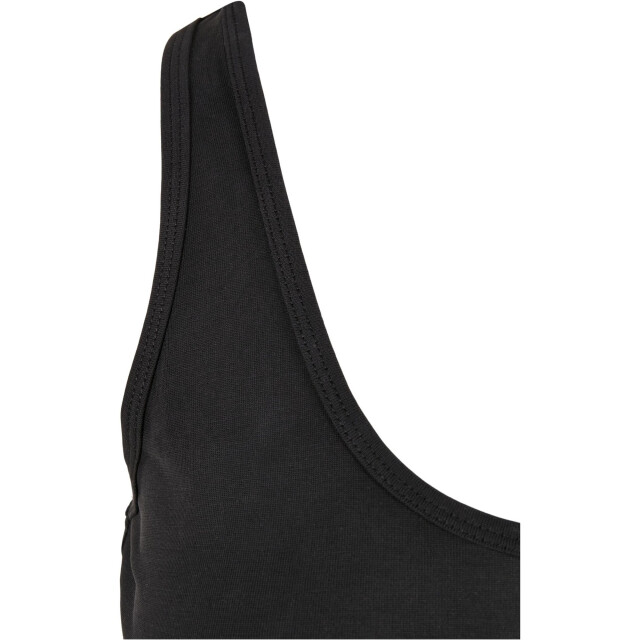 Urban Classics Dames modal racerback jurk UTTN504_black large