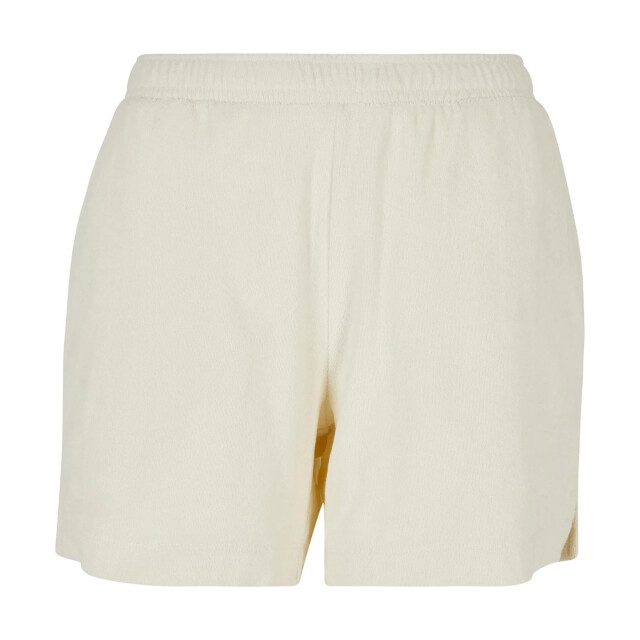 Urban Classics Dames handdoekshort UTTN492_palewhite large