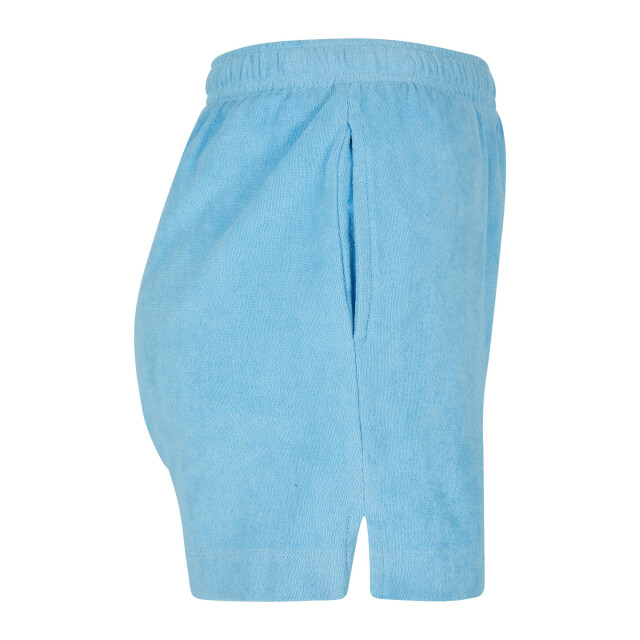 Urban Classics Dames handdoekshort UTTN492_balticblue large