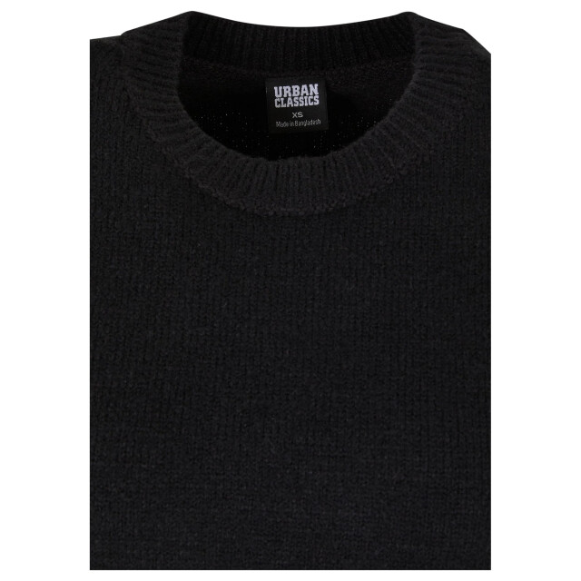 Urban Classics Gebreide pull-over top dames UTTN509_black large