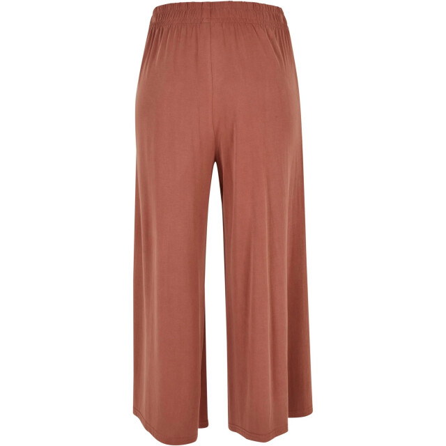 Urban Classics Dames modal culottes UTTN487_terracotta large
