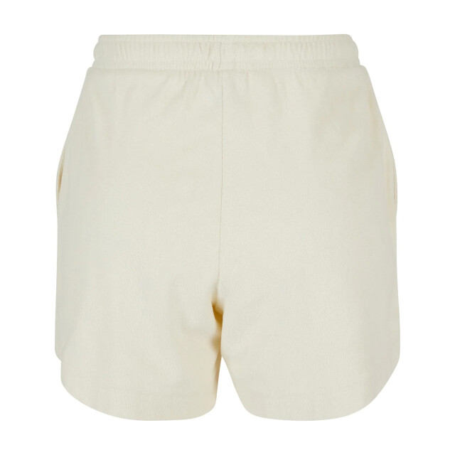 Urban Classics Dames handdoekshort UTTN492_palewhite large