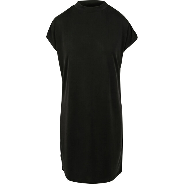 Urban Classics Dames modal jurk UTTN225_black large