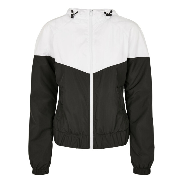 Urban Classics Dames arrow windjack UTTN228_whiteblack large