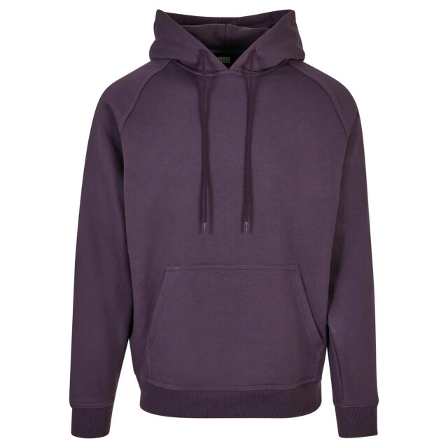 Urban Classics Heren blanco hoodie UTTN233_purplenight large