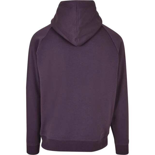 Urban Classics Heren blanco hoodie UTTN233_purplenight large
