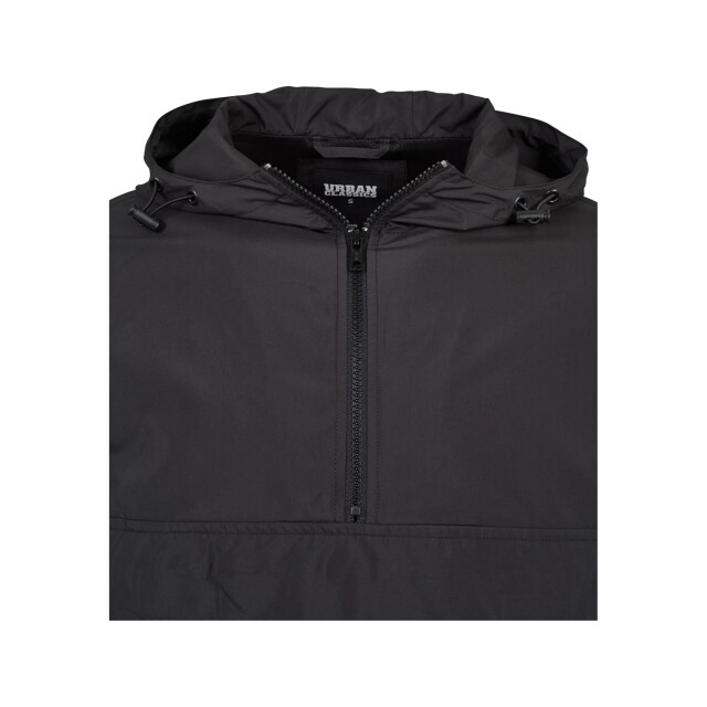 Urban Classics Dames basic pull over jas UTTN218_black large