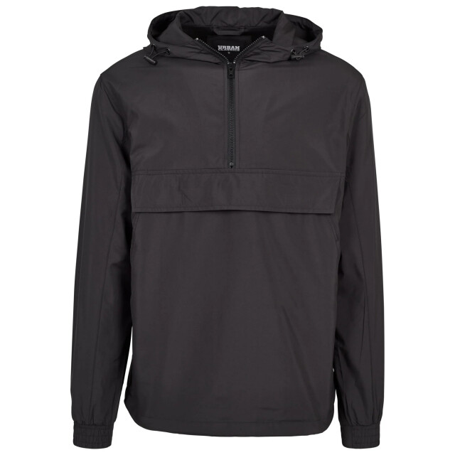 Urban Classics Dames basic pull over jas UTTN218_black large