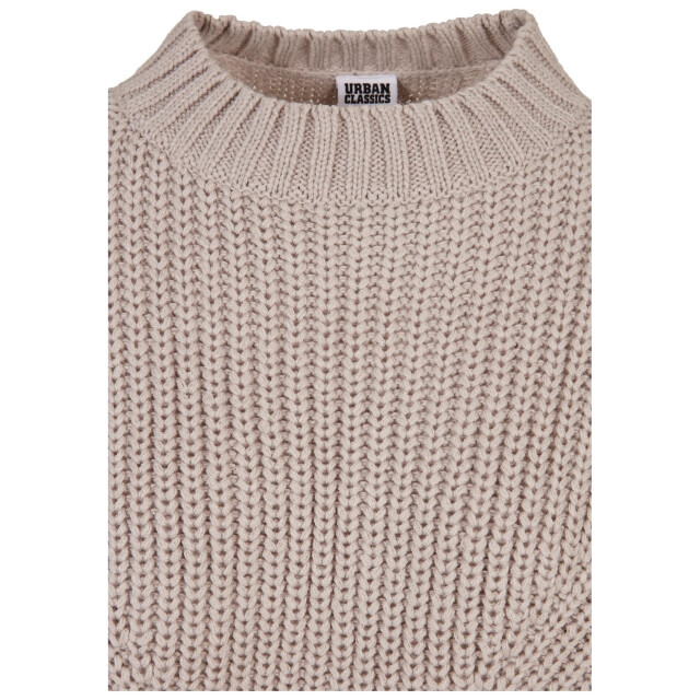 Urban Classics Dames oversized sweatshirt met brede mouwen UTTN220_warmgrey large
