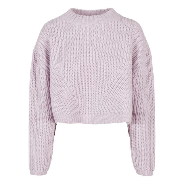 Urban Classics Dames oversized sweatshirt met brede mouwen UTTN220_softlilac large