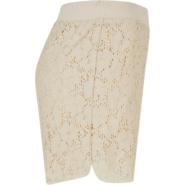 Urban Classics Dames kanten korte broek UTTN204_softseagrass large