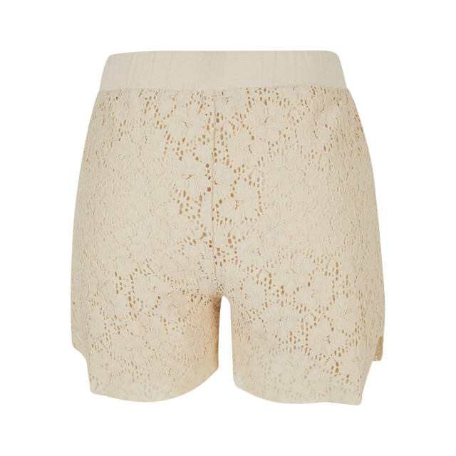 Urban Classics Dames kanten korte broek UTTN204_softseagrass large