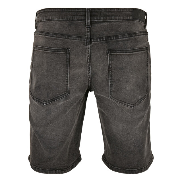 Urban Classics Heren relaxed fit jeans shorts UTTN452_realblackwashed large