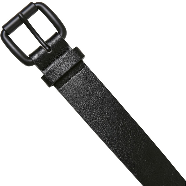 Urban Classics Heren doorngesp riem synthetisch leer UTTN483_black large