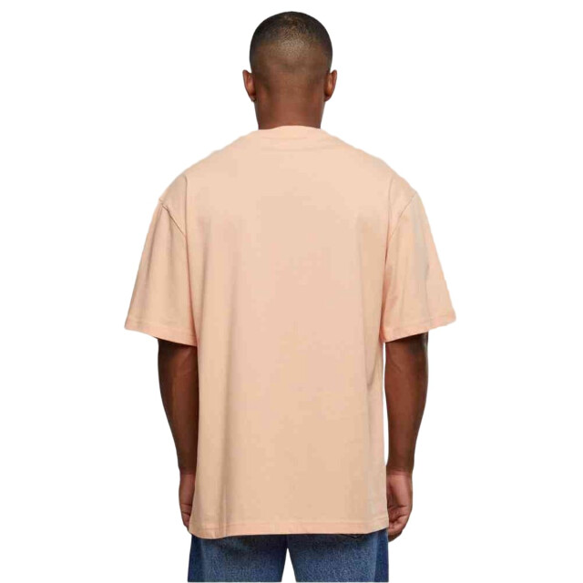 Urban Classics Heren effen tall t-shirt UTTN535_softapricot large