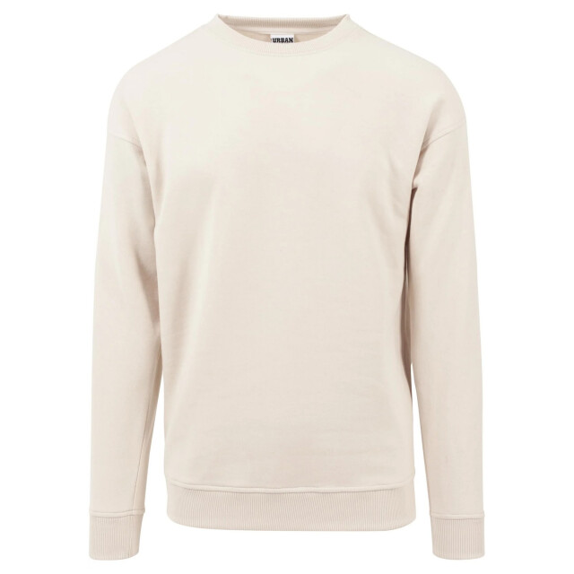 Urban Classics Heren sweatshirt met ronde hals UTTN441_sand large