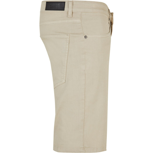 Urban Classics Heren relaxed fit jeans shorts UTTN452_rawwash large