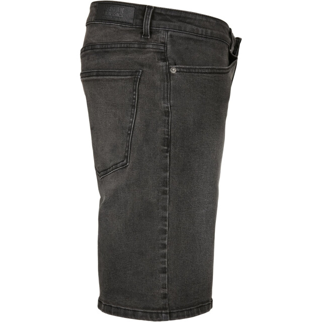 Urban Classics Heren relaxed fit jeans shorts UTTN452_realblackwashed large