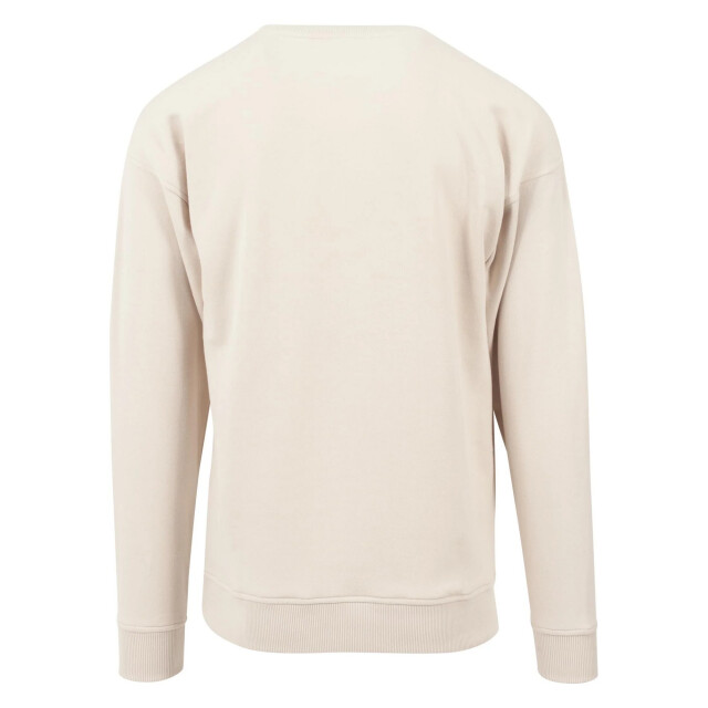 Urban Classics Heren sweatshirt met ronde hals UTTN441_sand large