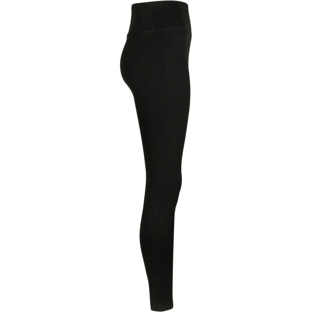 Urban Classics Dames jersey legging met hoge taille UTTN193_black large