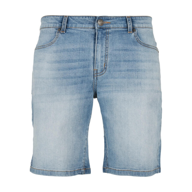 Urban Classics Heren relaxed fit jeans shorts UTTN452_lightdestroyedwashed large