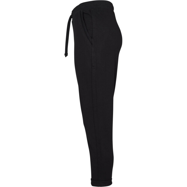 Urban Classics Dames badstof broek met open rand UTTN196_black large