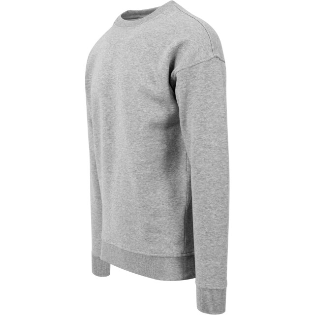 Urban Classics Heren sweatshirt met ronde hals UTTN441_grey large