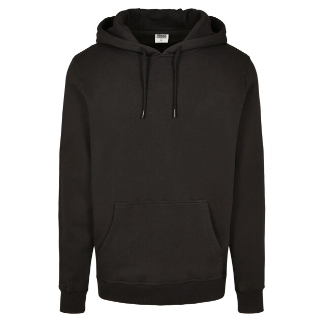 Urban Classics Heren basic organic hoodie UTTN474_black large