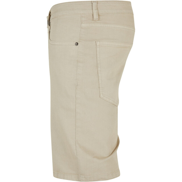 Urban Classics Heren relaxed fit jeans shorts UTTN452_rawwash large