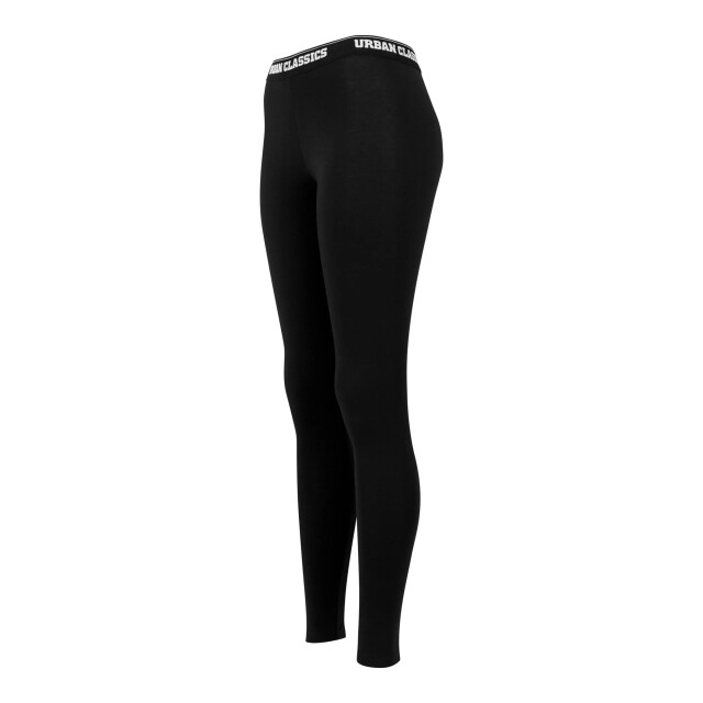 Urban Classics Dames logo legging UTTN183_black large