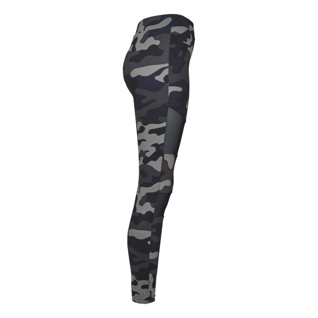 Urban Classics Dames technisch camo mesh legging UTTN184_darkcamoblack large