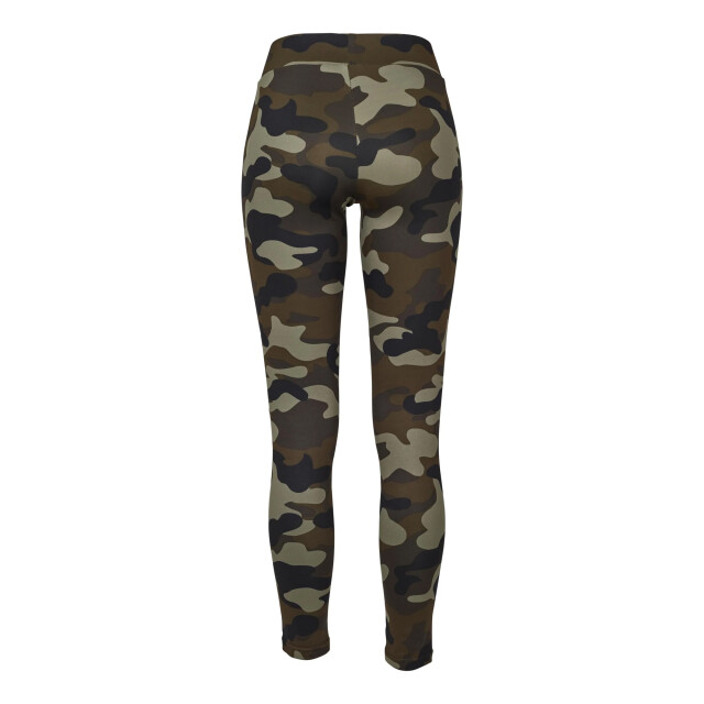 Urban Classics Dames technisch camo mesh legging UTTN184_woodcamoblack large